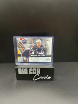 Jake Guentzel 4 Nations Face-Off Fabrics 4N-JG Sp Games Used Hockey 2025-26 - Image 1