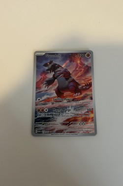 Pokemon - Groudon - Paradox Rift Illustration Rare Holo 199/182 Eng NM - Image 1