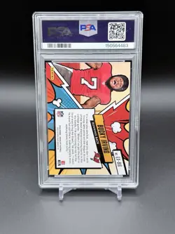 2024 Panini Absolute - Explosive Bucky Irving #EX-BIG (RC) PSA 10 - Image 2