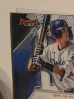 2025 Bowman’s Best Mike Sirota Best Of 2025 Auto Black Refractor #B25-MSI 7/10 - Image 2