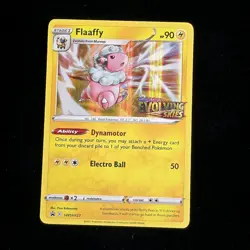 Flaaffy SWSH122 Stamped Prerelease Black Star Promo 122 Sw & Sh (LP) Pokemon - Image 1