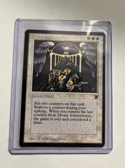 MTG Divine Intervention Legends 1994 Rare Reserved List LP English Vintage - Image 1