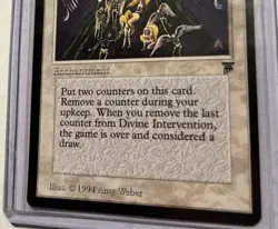 MTG Divine Intervention Legends 1994 Rare Reserved List LP English Vintage - Image 2