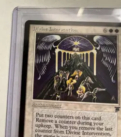 MTG Divine Intervention Legends 1994 Rare Reserved List LP English Vintage - Image 3