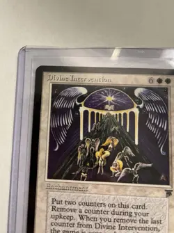 MTG Divine Intervention Legends 1994 Rare Reserved List LP English Vintage - Image 5