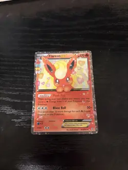 Pokemon Flareon EX RC6 Ultra Rare Generations Holo - Image 1