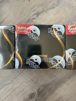 POKEMON TCG PITCH BLACK MEGA EVOLUTIONS BOOSTER DISPLAY BOX (36PACKS) - Image 2
