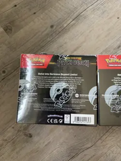 POKEMON TCG PITCH BLACK MEGA EVOLUTIONS BOOSTER DISPLAY BOX (36PACKS) - Image 4