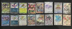 Pokemon Paldean Fates Shiny, IR and Full Art Lot - Image 1