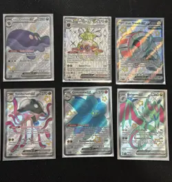 Pokemon Paldean Fates Shiny, IR and Full Art Lot - Image 2
