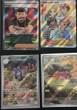 Pokemon Paldean Fates Shiny, IR and Full Art Lot - Image 4