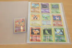 POKEMON XY Evolutions Binder + Reverse Holo Charizard 11/108 Mixed Folder - Image 1