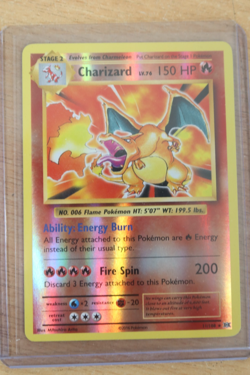 POKEMON XY Evolutions Binder + Reverse Holo Charizard 11/108 Mixed Folder - Image 2