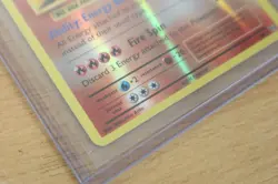 POKEMON XY Evolutions Binder + Reverse Holo Charizard 11/108 Mixed Folder - Image 3