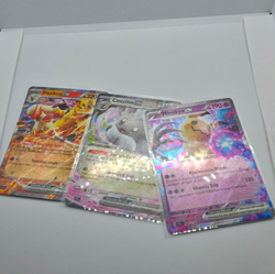 Pokemon TCG Blaziken ex Cinccino ex Mimikyu ex Holo English 3-Card Lot - Image 1