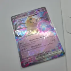 Pokemon TCG Blaziken ex Cinccino ex Mimikyu ex Holo English 3-Card Lot - Image 2
