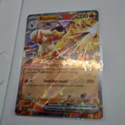 Pokemon TCG Blaziken ex Cinccino ex Mimikyu ex Holo English 3-Card Lot - Image 3