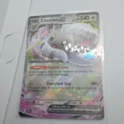 Pokemon TCG Blaziken ex Cinccino ex Mimikyu ex Holo English 3-Card Lot - Image 4