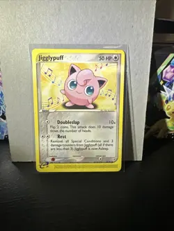 Jigglypuff 41/95 Pokemon card EX Team Magma Vs Team Aqua Lp - Image 1