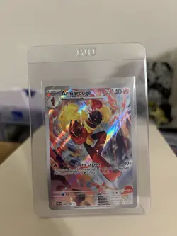 Pokemon - TCG Armarouge 086/084 PBL EN Full Art Holo Illustration Rare English - Image 1