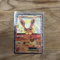Pokemon Flareon EX RC6/RC32 - Generations: Radiant Collection - Image 1