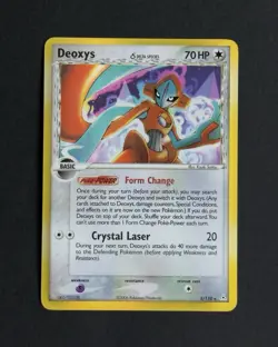 Deoxys (Delta Species) 5/110 Holo Holon Phantoms Rare 2006 Pokemon TCG [LP+] - Image 1