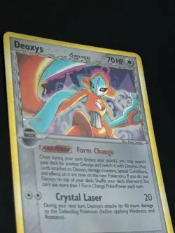 Deoxys (Delta Species) 5/110 Holo Holon Phantoms Rare 2006 Pokemon TCG [LP+] - Image 2