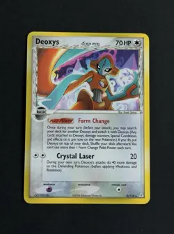 Deoxys (Delta Species) 5/110 Holo Holon Phantoms Rare 2006 Pokemon TCG [LP+] - Image 4