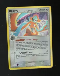 Deoxys (Delta Species) 5/110 Holo Holon Phantoms Rare 2006 Pokemon TCG [LP+] - Image 5