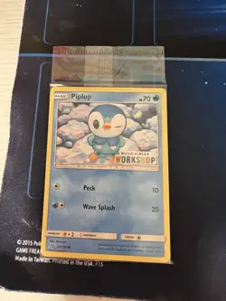 Piplup 32-Pokemon TCG Build-A-Bear Promo Card - Image 1