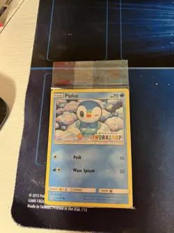 Piplup 32-Pokemon TCG Build-A-Bear Promo Card - Image 2