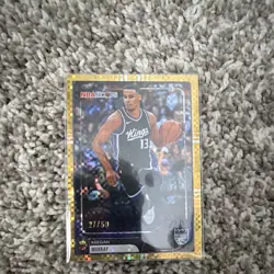 Topps 2025-26 NBA Hoops 3-Card Lot Wembanyama, Flagg RC, Keegan Murray 27/50 - Image 2
