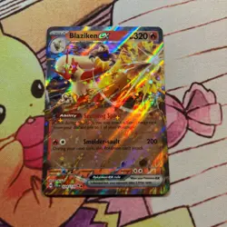 Blaziken ex 024/159 Double Rare Journey Together Pokemon Holo Near Mint - Image 1