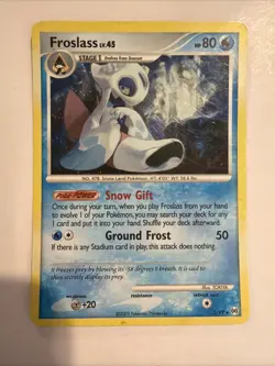 Pokemon TCG Froslass 2/99 Platinum Arceus Holo Rare NM/LP - Image 1