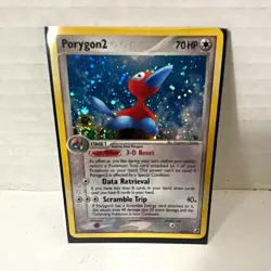 Porygon2 Holo Rare 70 HP Pokemon TCG Card 2005 - Image 1
