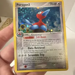 Porygon2 Holo Rare 70 HP Pokemon TCG Card 2005 - Image 3