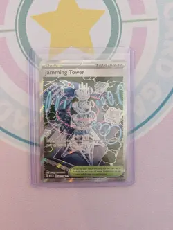 Jamming Tower 261/217 - ASC ME: Ascended Heroes - Ultra Rare Pokemon Holo NM - Image 1