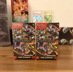 Pokemon TCG Mega Evolution Pitch Black Booster Bundle Brand New Factory Sealed - Image 1