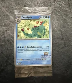 Pokemon TCG 2024 Illustration Contest Promo Set Pikachu SVP Factory Sealed - Image 3