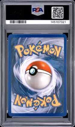 2003 Pokemon EX Lapras EX Holo Ruby & Sapphire 99/109 PSA 8 - Image 2