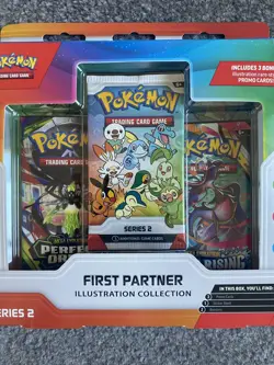 Pokemon First Partner Illustration Collection Series 2 New And Sealed - Image 3