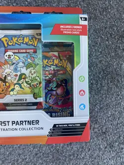 Pokemon First Partner Illustration Collection Series 2 New And Sealed - Image 4