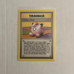 Clefairy Doll 070/102 Base Set Regular. Pk002046 - Image 1