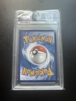 PSA 9 Mr Mime Illustration Rare 179/165 Scarlet & Violet 151 Pokemon TCG Card - Image 3
