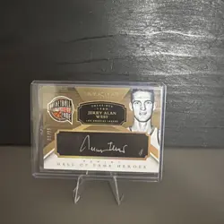 2014-15 Panini Immaculate CollectionHof Heroes Autographs Jerry West #9 /75 (AU) - Image 1