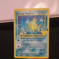 Pokemon TCG Celebrations Shining Magikarp Holo Card NM/M Condition - Image 1