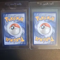 Pokemon TCG Mega Charizard EX 002/021 XY Japanese Holo Lot of 2 Cards - Image 2