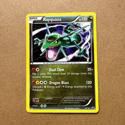 Pokemon TCG Rayquaza XY141 XY Promos Holo Promo English HP120 2016 Basic - Image 1