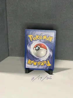 Arcanine Black Star Promo 6 Non-Holo Vintage Raw - Pokemon Card TCG - Image 2