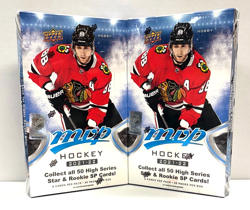 2021-22 Upper Deck MVP Hockey Factory Sealed Hobby Boxes Lot of 2 - Image 1